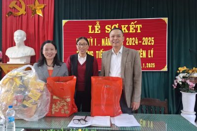 Trường Tiểu học xã Nguyên Lý tổ chức sơ kết học kỳ 1