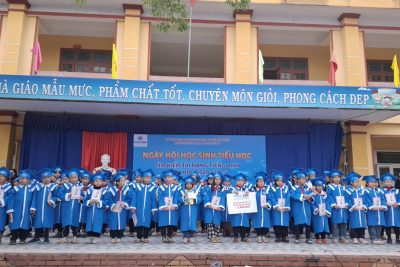 Trường Tiểu học Nguyên Lý phối hợp với Trung tâm Anh ngữ Ocean Edu tổ chức giao lưu Tiếng Anh năm học 2024 – 2025