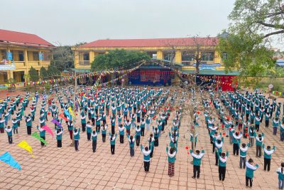 KHÍ THẾ LUYỆN TẬP SÔI NỔI HƯỚNG TỚI NGÀY HỘI VÕ NHẠC VOVINAM NĂM 2026