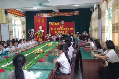 LỄ KẾT NẠP ĐỘI VIÊN  – NIỀM TỰ HÀO CỦA HỌC SINH LỚP 3