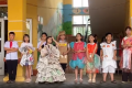 “Sàn diễn xanh” của 4A – Khi rác thải hóa thành thời trang