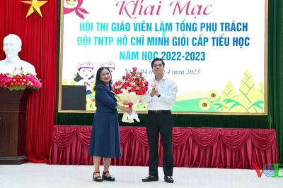 Hội thi giáo viên làm Tổng phụ trách Đội TNTP Hồ Chí Minh giỏi cấp Tiểu học huyện Lý Nhân, năm học 2024 – 2025