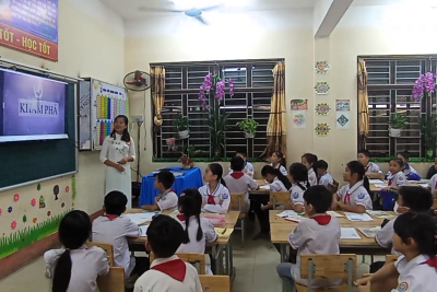Trường tiểu học xã Nguyên Lý tham gia hội thi giáo viên giỏi cấp huyện 2024- 2025