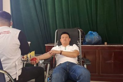 Trường Tiểu học Nguyên Lý tham gia ngày hội hiến máu tình nguyện!