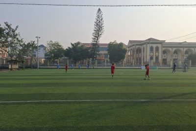Trường Tiểu học Nguyên Lý tham gia giải bóng đá nhi đồng huyện Lý Nhân năm học 2024-2025