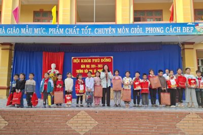 Hội khỏe Phù Đổng cấp trường năm học 2024-2025