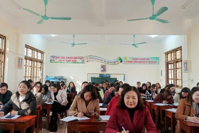 Sinh hoạt chuyên môn cấp tỉnh lần thứ 2