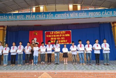 TỔNG KẾT NĂM HỌC 2024–2025 TẠI TRƯỜNG TIỂU HỌC NGUYÊN LÝ