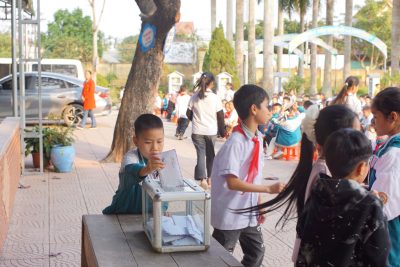 GIAO LƯU VĂN NGHỆ – LAN TỎA YÊU THƯƠNG