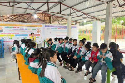 TRƯỜNG TIỂU HỌC NGUYÊN LÝ TỔ CHỨC CHO HỌC SINH THAM QUAN, TRẢI NGHIỆM TẠI LĂNG BÁC VÀ TRANG TRẠI GIÁO DỤC VẠN AN