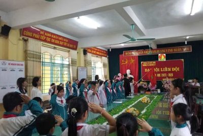 LIÊN ĐỘI TRƯỜNG TIỂU HỌC NGUYÊN LÝ TỔ CHỨC ĐẠI HỘI LIÊN ĐỘI NĂM HỌC 2025–2026