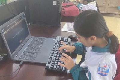 TRƯỜNG TIỂU HỌC NGUYÊN LÝ TỔ CHỨC CUỘC THI IOE CẤP TỈNH NĂM HỌC 2025-
