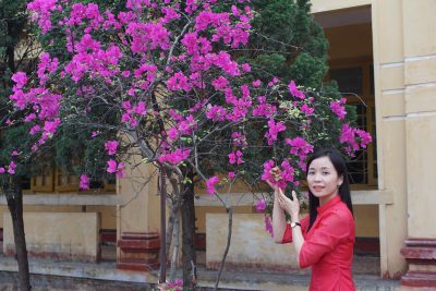 TRƯỜNG TIỂU HỌC NGUYÊN LÝ TỔ CHỨC LỄ KỶ NIỆM NGÀY QUỐC TẾ PHỤ NỮ 8/3 VÀ HƯỞNG ỨNG TUẦN LỄ ÁO DÀI