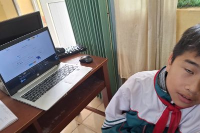 TRƯỜNG TIỂU HỌC NGUYÊN LÝ TỔ CHỨC THAM GIA KỲ THI VIOLYMPIC TOÁN CẤP QUỐC GIA
